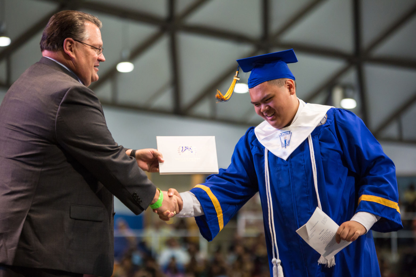 Cove HS graduation